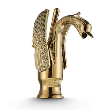 НАСТОЛЬНАЯ РАКОВИНА НА НАСТОЛЬНИКЕ GLAMOUR BRASS WATHROOM FACTOR, GOLDEN ARI