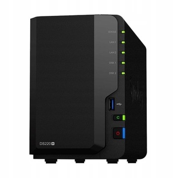 Hot sales Synology 2 Bay NAS DiskStation DS220+ (diskless)