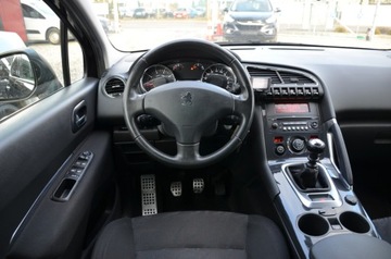 Peugeot 3008 I Crossover 1.6 156KM 2009 CZARNY ZAREJESTROWANY 1.6T SERWIS PANORAMA HEAD-UP ACC ALU GWARANCJA, zdjęcie 32