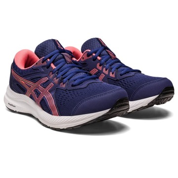 Кроссовки ASICS Gel-Contend 8 1012B320 Синий индиго/Папайя 405