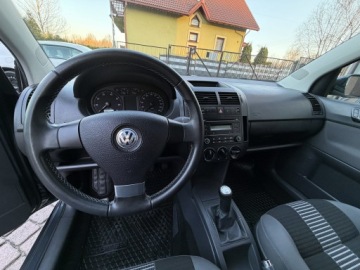 Volkswagen Polo V Hatchback 5d 1.2 70KM 2009 Volkswagen Polo 1WŁ 2009r ORYGINAŁ LAKIER! United KLIMA 1.2 Prosta Benzyna!, zdjęcie 20