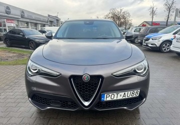 Alfa Romeo Stelvio SUV Facelifting 2.0 Turbo 200KM 2021 Alfa Romeo Stelvio Alfa Romeo Stelvio 2.0 Benzyna 201KM, zdjęcie 1
