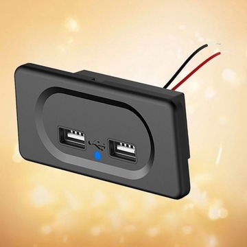 3xFast Dual USB-разъема для зарядного устройства