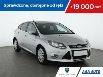Ford Focus III Hatchback 5d 1.6 EcoBoost 150KM 2011 Ford Focus 1.6 EcoBoost, Navi, Klima, Klimatronic
