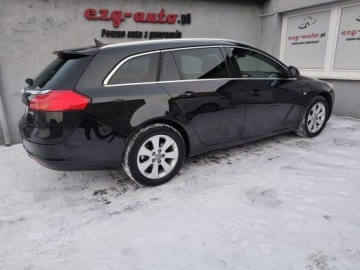 Opel Insignia I Sports Tourer Facelifting 1.4 Turbo ECOTEC  140KM 2013 Opel Insignia Bogata opcja Serwis Gwarancja, zdjęcie 8