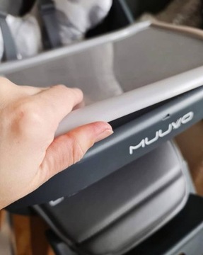 СТУЛ MUUVO CHOC 2 3в1 110 кг Поворотное сиденье на 360° Пудровый Розовый Розовый