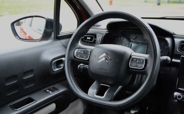 Citroen C3 III Hatchback 1.5 BlueHDi 102KM 2019 Citroen C3 GWARANCJA, 2019r, 1.5 Diesel, Asystent pasa, Navi, Swietnie utr, zdjęcie 9