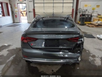 Audi A5 F5 S5 Sportback 3.0 TFSI 354KM 2018 Audi S5 Coupe 3.0T Premium Plus 2018 3.0 Benzyna 354KM, zdjęcie 4