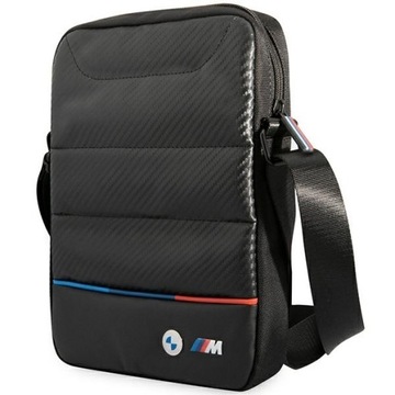 ORYGINALNA Torba BMW M Power listonoszka Carbon Torebka na Tablet do 10