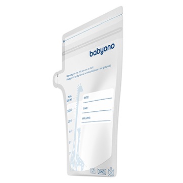Пакеты для хранения продуктов BABYONO ЖИРАФ 30шт х 180мл