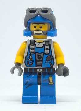 2009 - Power Miner (pm018) - LEGO Power Miners