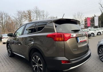 Toyota RAV4 IV MPV D-4D 125 124KM 2014 Toyota RAV4 Prestige, AWD, Xenony, Kamera, Navi, salon Polska 2.0 Diesel, zdjęcie 19