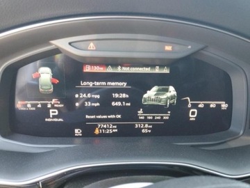 Audi Q7 II 2021 Audi Q7 2021, Premium, 2.0 L, od ubezpieczalni 2.0 Benzyna 248KM, zdjęcie 8