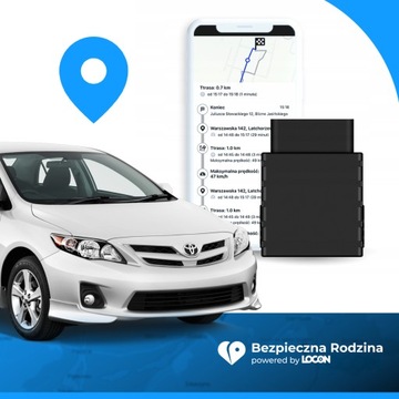 GPS-ЛОКАТОР ДЛЯ АВТОМОБИЛЯ С ПРИЛОЖЕНИЕМ LOCON