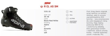 Alpina Skiing Shoes / New Combi 49 модель ЕС