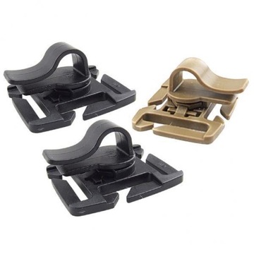 Plecak Hydration Tube Clips Pęcherz na wodę 3 szt