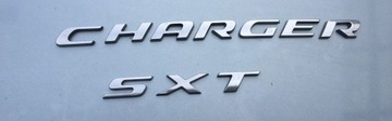 DODGE CHARGER 15 16 17 ZNAK NÁPIS SXT