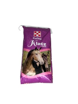 Корм для лошадей, кобыл и жеребят Purina 25кг.
