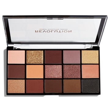 Revolution Velvet Rose paleta cieni do powiek 16g