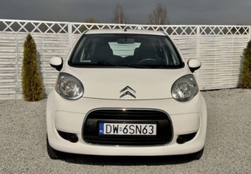 Citroen C1 I Hatchback 3d Facelifting 1.0 i 68KM 2011 Citroen C1 Citroen C1 1.0 Exclusive Benzyna 68KM, zdjęcie 14