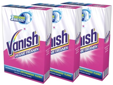 Vanish proszek wybielający do firanek 1,2Kg 33pr