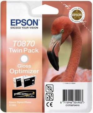 ЧЕРНИЛА ОРИГИНАЛЬНЫЕ EPSON R1900 T0870 T0871-9 НАБОР