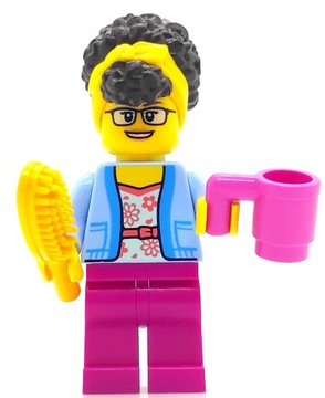 LEGO BAM Fryzjerka z kubkiem i szczotką 1szt. NOWA