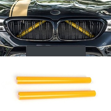 WSTAWKI WSPORNIKI do GRILLA BMW seria 1 2 3 4 2szt