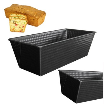 Keksówka 30cm Kopertowa Blacha Forma do Keksu Chleba Pasztetu non-stick