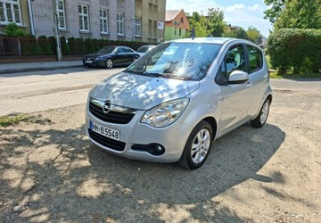 Opel Agila B 2011 Opel Agila Opel Agila 1.2 AUTOMAT Tarnow 1.2 Benzyna 92KM, zdjęcie 17