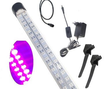 ŚWIETLÓWKA LAMPA LED GROW 160W IP65 ROŚLINY 100 cm