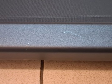 Hyundai Tucson (2018) шторка багажника (2018) черная (OE)