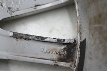 4× DISK HLINÍK VOLVO OE 306660825 7.0" X 17" 5X108