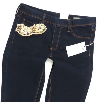 MANGO spodnie damskie jeansy rurki SKINNY jeggings NEW 36