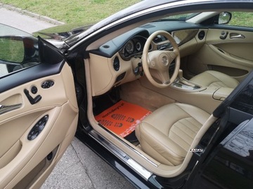 Mercedes CLS W219 Coupe 3.0 V6 (320 CDI) 224KM 2008 Mercedes-Benz CLS Mercedes Cls Lift Super Stan Zamiana 3.0 Diesel 224KM, zdjęcie 1