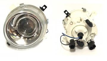 HYUNDAI TERRACAN 01-04 NOVÝ HALOGEN LEVÝ