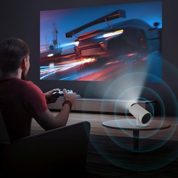 Мини-умный вращающийся проектор EXTRALINK ESP-MINI-V2 Android HD Bluetooth