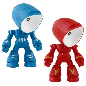 2 SZTUK ŚMIESZNE LAMPY NOCNE ŚWIATŁA DO NAUKI STUDENTÓW