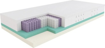 МАТРАС ДЛЯ СНА HYBRID SUPREME PLUS 80X200
