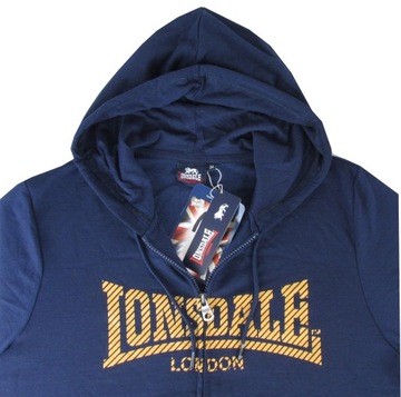 Lonsdale Kompletny dres bluza spodnie bawełna