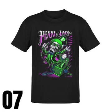 PEARL JAM T-Shirt Koszulka Męska 10 WZORÓW XL