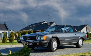 Mercedes SL R107 1986 Mercedes-Benz SL 560 SL, zdjęcie 33