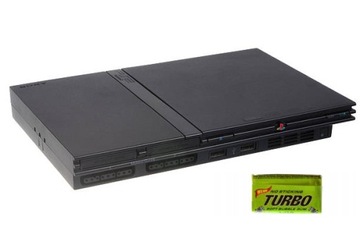Konsola Sony PlayStation 2 PS2 Slim 100% SPRAWNA! + GWARANCJA
