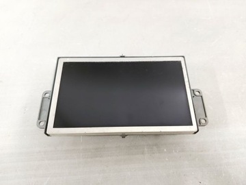 PEUGEOT 407 WYŚWIETLACZ NAWIGACJI NAVI RADIA EKRAN MONITOR 9654917880