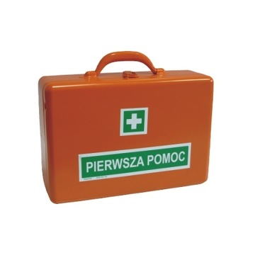 Apteczka walizka metalowa z rączką