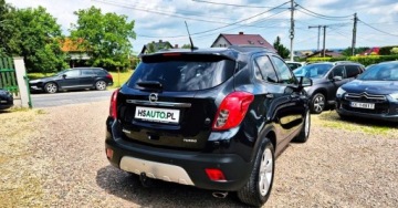 Opel Mokka I SUV 1.4 Turbo ECOTEC 140KM 2014 Opel Mokka BENZYNA NAWIGACJA POL SKORA super okazja polecamy, zdjęcie 13
