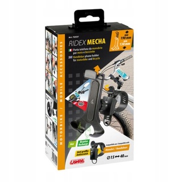 UCHWYT ROWEROWY TELEFON SMARTFON MOTOR QUAD GPS MOCNY SOLIDNY MARKOWY