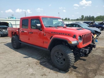 Jeep Gladiator 2021 Jeep Gladiator Mojave 2021 3.6l 3.6 Benzyna 285KM, zdjęcie 4