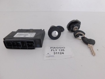 PIAGGIO FLY 125 ИММОБИЛАЙЗЕР ЗАЖИГАНИЯ M1