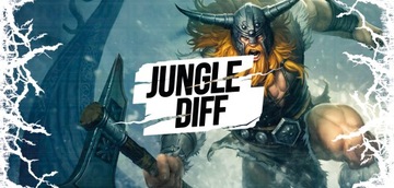 Кружка LEAGUE OF LEGENDS - JUNGLE DIFF - OLAF